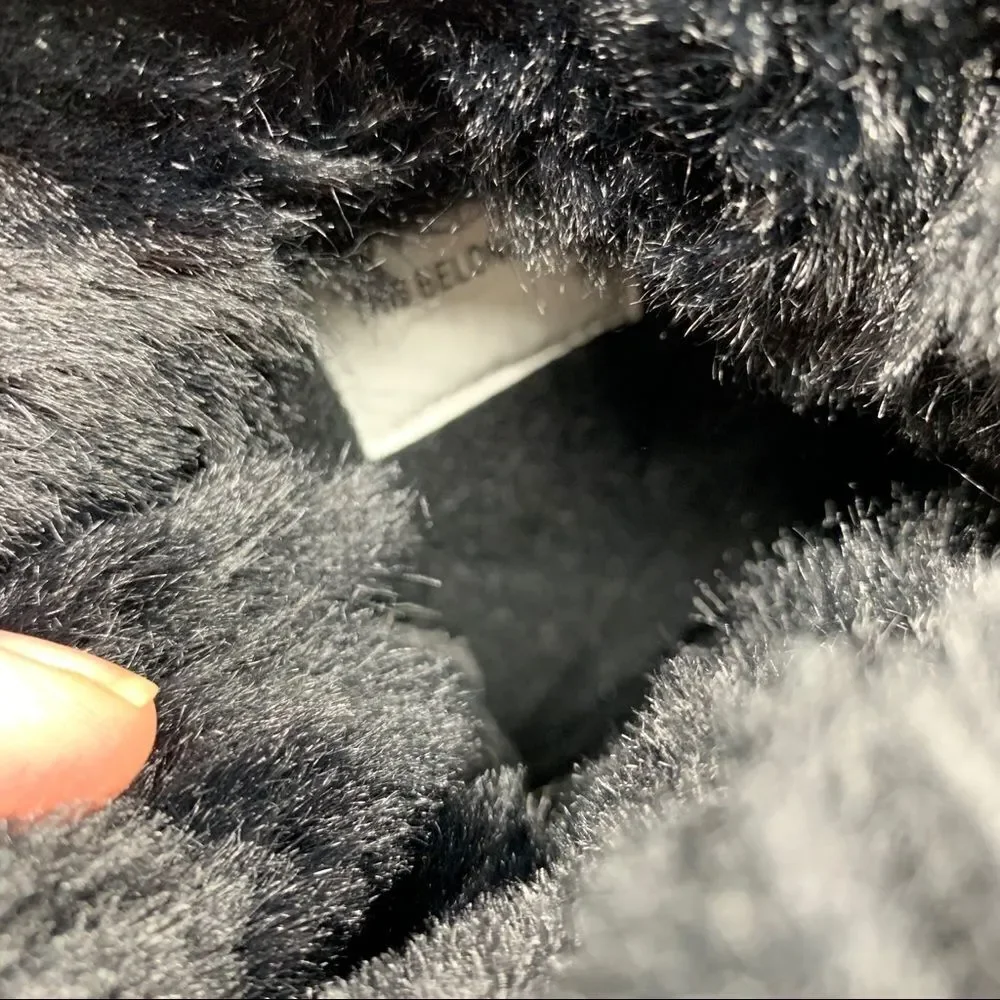 Cat &‎ Jack Thermolite Black Sparkle Winter Boots